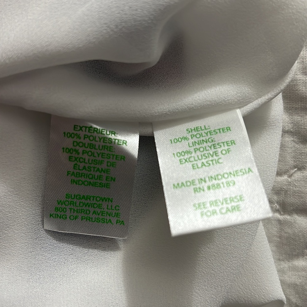 NWT Lilly Pulitzer Pamelyn Borealis Blue Swim On Over Print Dress - Picture 8 of 8